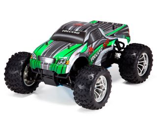 VOLCANO S30 Nitro Gas RC Truck 4WD Buggy 1/10 Car New   Green
