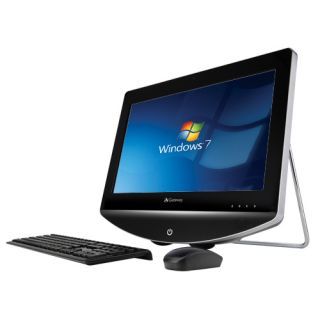 New Computer Gateway 20 2GB 500GB Windows 7 Webcam DVD RW All in One