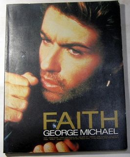 GEORGE MICHAEL FAITH BAND SCORE JAPAN BOOK