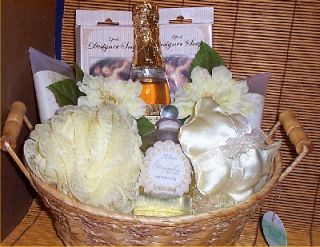 Angelic Gift Basket Bath Spa Holiday Gifts Lady Gift