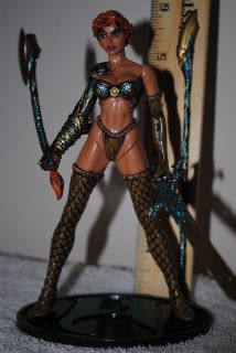 Top Cow Moore Collectible Witchblade series 1998 figure Medieval