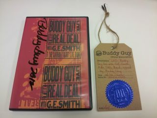  by Buddy Guy Live The Real Deal with G E Smith The SNL Band