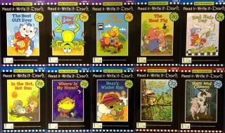 GAYDOS Lot 10 Now Im Reading Learn To Read books L1 3 NEW Teachers