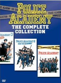 POLICE ACADEMY COMPLETE COLLECTION   7 DVD NEW