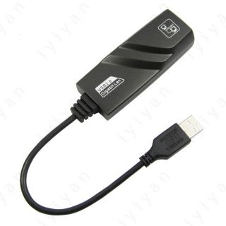USB 2 0 Gigabit Ethernet adapter network LAN 10 100 1000Mbps for WIN