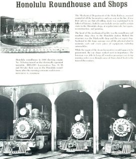 Hawaiian Railroads Book Gerald Best Narrow Gauge Sugar Trains in