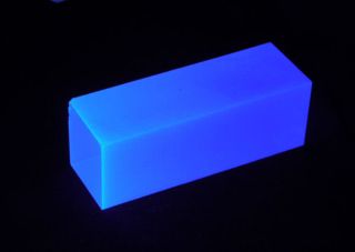 Plastic Scintillation Material Radiation Scintillator Crystal