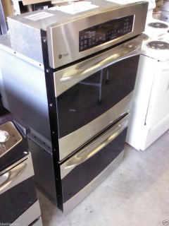   GE Profile 27 Stainless Steel Built In Convection Thermal Wall Oven