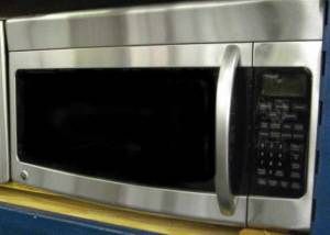 New GE Microwave Microhood Oven JVM1850SMSS Over Range