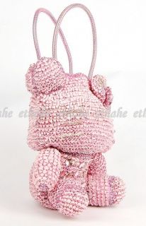 Hello Kitty Shaped Anteprima Hand Wire Bag Pink Eigerd