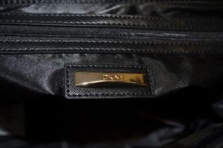 DKNY Donna Karan New York 68596 Logo Plaque Conver Kelly Bag w Wallet