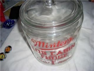 VERY OLD JAR IN GREAT CONDITION. IF YOU CAN REMENBER WHEN YOU CAN