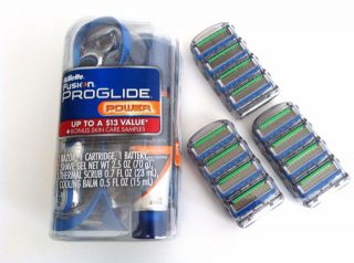 13 Gillette Fusion Proglide Power Razor Blade Cartridges Razor