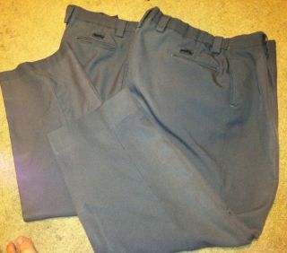 Gerry Davis Charcoal Combo Plate Pants Size 40 Baseball Umpire