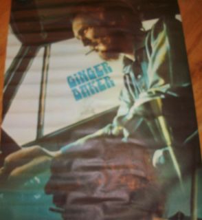 Ginger Baker Circa 1969 Poster