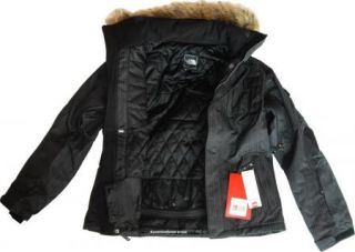 The North Face $299 Baker Delux Womens Waterproof Insulated TNF Black