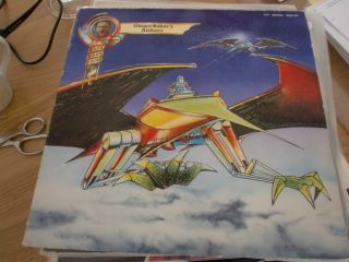 Ginger Baker Airforce Once Upon A Time German 2LP RSO