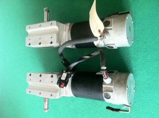  Pronto R2 Left and Right Motors with Gearboxes for Wheelchair