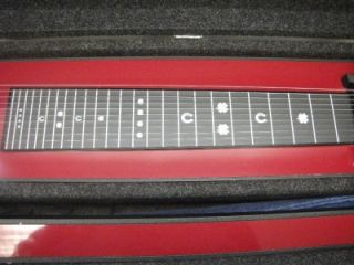 GFI II String Pedal Steel Guitar w/ Stand Pedal Hard Shell Carrying