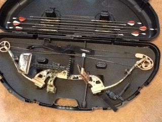 Fred Bear TRX Left Hand Compound Bow
