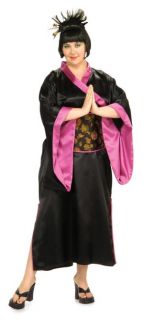  Obi Belt. This beautiful plus size Geisha Costume fits sizes 16 22