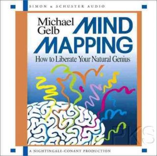 New 2 CD Mind Mapping Nightingale Conant Michael Gelb