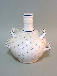 Bottiglia Ceramica Galvani Pordenone Pottery Anni 50 60