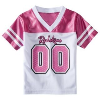 NFL Toddler Jersey Washington Redskins Girls Football Fan Pink White