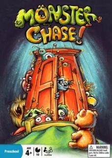 This auction is for Monster Chase board game (Asmodee Games) ASMMC01.