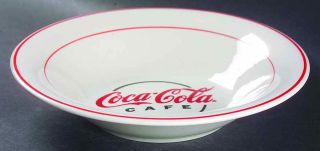 Gibson Designs Coca Cola Cafe Diner Soup Cereal Bowl