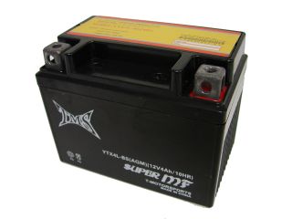 Scooter Tractor Generator Battery 12VX4L YTX4L BS 12V