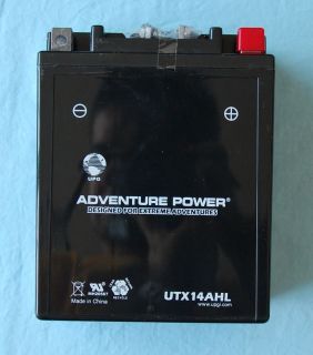 UTX14AHL YTX14AHL BS YB14L A2 Generator Battery