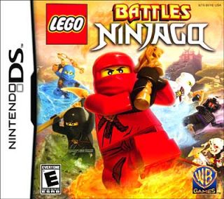 LEGO Battles Ninjago (Nintendo DS, 2011)_MANUFACTURER SEALED, BRAND
