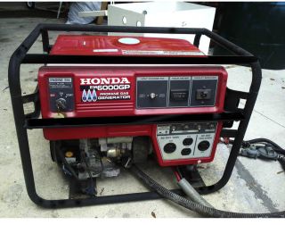  Honda Propane Generator
