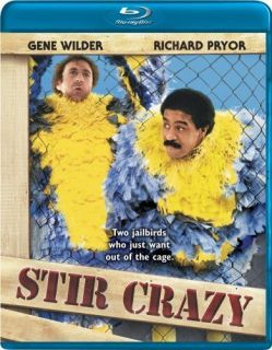 Stir Crazy New SEALED Blu Ray Gene Wilder Richard Pryor 014381756258