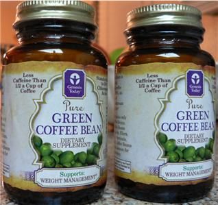 GENESIS TODAY 100% PURE GREEN COFFEE BEAN EXTRACT 4 WEIGHT LOSS SEEN