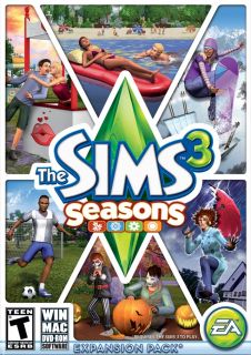 The Sims 3 Seasons (PC) (Expansion Pack) ***BRAND NEW FACTORY SEALED