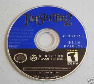 TIMESPLITTERS 2 GAME Time Splitters Nintendo GameCube or Wii BRAND NEW