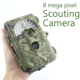8MP IR Infrared Scouting Trail Wildlife Game Camera Cam