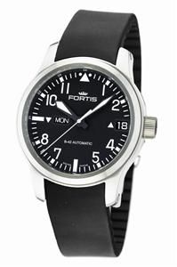 Fortis Mens B 42 Flieger Big Date Automatic ETA 2836 2 N Wrist Watch