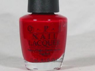 OPI Nail Polish Red Hot Gift 813 Discontinued
