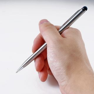Aluminum Stylus Pen Silver