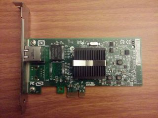 Intel Gigabit Ethernet Card PCI E LAN Card D33745