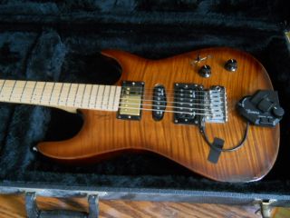 Godin Freeway Classic Electric Guitar w Case Roland GK 3