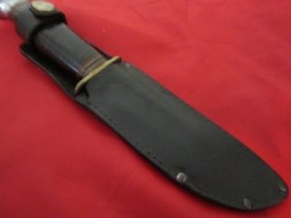  Ideal Hunting Skinning Knife Vintage Old Gladstone Mich