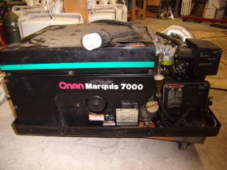  Onan Marquis 7000 Generator RV