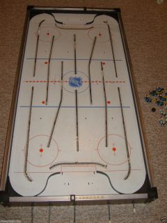  COLECO GAME ROOM TABLE HOCKEY GAME 1973 COMPLETE HARDWARE 3D MEN EAGLE