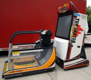  Arcade Game with 50 Mitsubishi Monitor & SEGA MODEL 2C CRX HARDWARE