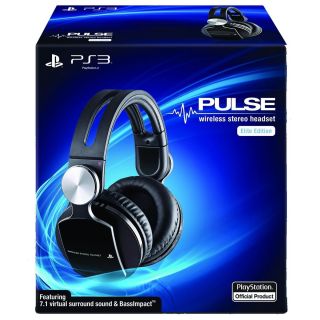   Wireless PS3 Gaming Headset Elite Edition Playstation 3 Headphones