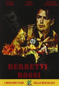 The Red Beret New PAL Classic DVD Alan Ladd Leo Genn